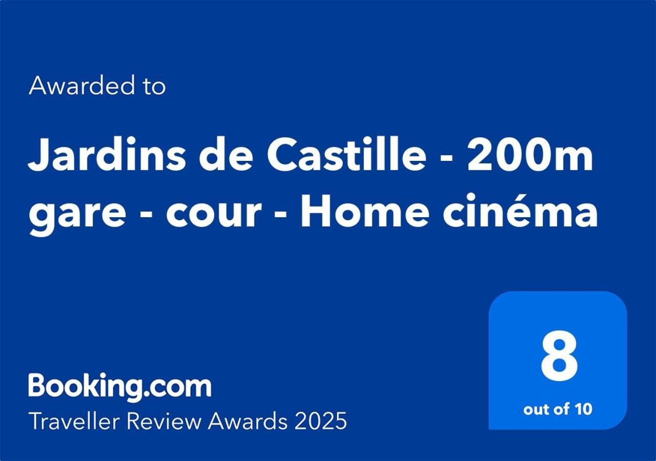Jardins De Castille - 200M De La Gare - Home Cinema Amiens Extérieur photo